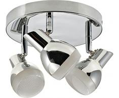 Action, Lampada LED da soffitto, 5,0 W, classe di efficienza energetica A+, 400 lumen, 3000 kelvin