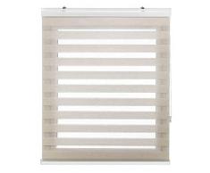 Estoralis Sansa Tenda a Rullo Notte e Giorno, Poliestere, Lino, 105 x 175 cm