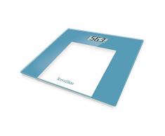 Terraillon TP1000 Bilancia pesapersone Elettronica Quadrato Blu