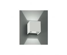 Fan Europe Applique LED Cubica Integrata, 2 W, Bianco, 8 x 8