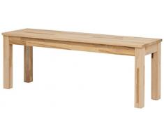 Robas Lund Sergio Panca, Legno, Marrone, 35 x 125 x 47 cm