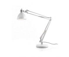 Fontanaarte Nasketta Lampada da Tavolo, E27, 42 watts, Bianco