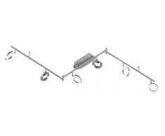 Action, Lampada da soffitto a 4 faretti, 5.0 Watt, 360 lumen