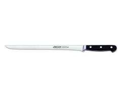 Arcos Serie Clasica - Coltello Prosciutto - Acciaio Inossidabile Forgiato Nitrum 300 mm - Manico Polioxymetilene (Pom) Colore Nero