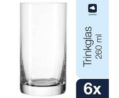 Leonardo 039612 Bicchiere da Acqua Trasparente 1pezzo(i) Bicchiere