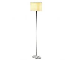 SLV Soprana ovale Lampada a stelo SLÂ -Â 1, ES, E27, max. 60Â W 155851Â Tessile