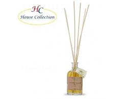 Diffusore, profumo per ambienti con 8 bastoncini, 100 ml, fragranza Melograno