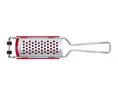 TRIANGLE 50 155 13 03 – Grattugia Parmigiano con faenger Grattugia, Acciaio Inossidabile, Argento, 32 x 6,5 x 2,5 cm