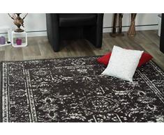 DolceMora Sehrazat InkaMors 1880 Tappeto, Acrilico, Antracite, 300 x 80 x 30 cm