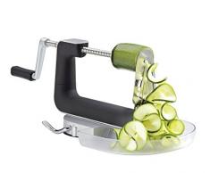 Zassenhaus KP0000071993 Easy Cut - Affettatrice a spirale in acciaio INOX 18/8