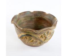 DiKasa Vaso Terracotta Anticato