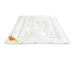 Badenia Bettcomfort Irisette Bambino Duo, Piumone Matrimoniale per bambini 100x135 cm colore: Bianco