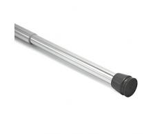Levivo Bastone per Tende, 70 - 120 cm, Cromo