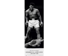 Muhammad Ali - vs Sonny Liston Poster da Porta