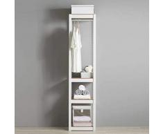 Dcasa - Scaffale modulare a 5 Ripiani, da Ufficio, per Decorazione Festiva, Articoli per la casa, Unisex, per Adulti, Colore: Unico