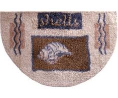 PANA 118688301 Tappetino Doccia ca. 80x50 cm Colore: Beige