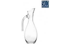 Bohemia Cristallo Di Decanter Con Manico, 1000 Ml, Colore: Grigio