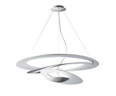 Artemide Pirce Micro LED Lampada da Sospensione, 3000°K, Bianco