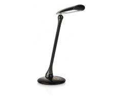 Philips Lighting Spoon Lampada da Tavolo Studio LED Regolabile, Nero