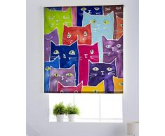 Estoralis A-235 Tende a Rullo Estampa Digital Easy Fix, Multicolore, 70 x 150 cm