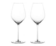 Spiegelau & Nachtmann - Bicchiere da long drink in vetro Set di 2 calici da vino rosso,