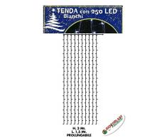 Giocoplast Natale tile 1000Â 250Â LED bianco caldo gioco 1.5Â m, multicolore
