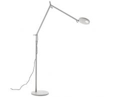 Artemide Demetra Lampada da Terra, 8 watts, 2700Â°K, Bianco