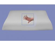 supply24, Cuscino Ortopedico in Gel Wave, Morbido, 80 x 40 cm