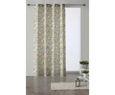 Martina Home Anatra Tenda con Occhielli, Tessuto, 27Â x 2Â x 40Â cm 27x2x40 cm Beige