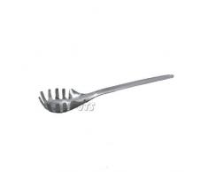 Silit - Cucchiaio per Pasta in Acciaio Inox, 27,5 cm, Lavabile in lavastoviglie