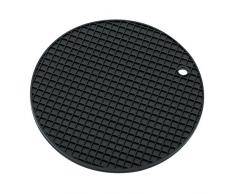 Sambonet Gadgets Presina e Sottopentola, Silicone, Grigio, 20.5 x 20.5 x 0.9 cm
