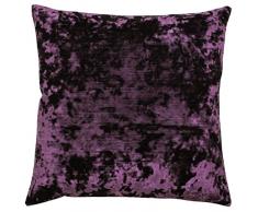 Paoletti, Cuscino Quadrato in Velluto, Neptune Premium, Poliestere, Amethyst Purple, 58 x 58 x 1 cm
