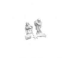 RAYHER 8619300Â Le Figure del presepe Sacra Famiglia + Cometa, 20Â mm