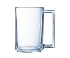 Luminarc L5727 Tazza 32 cl-At LA Bonne Heure, vetro, trasparente, 10 x 7 x 11 cm