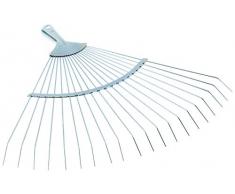 Connex FLOR50240 Scopa zincata, 20 denti