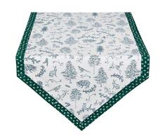 Clayre & Eef WF65 - Runner da Tavolo, 50 x 160 cm