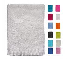 DHestia - Set di Asciugamani da Bagno e Doccia in Cotone 100%, 500 g/m², Colori e Misure Grandi, 50 x 100 cm, Confezione da 3