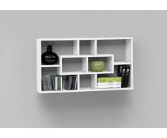 FMD MÃ¶bel Mensola da Parete Lasse Bianco