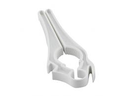 KUHN RIKON 23097 - Apriscatole svizzere, 5 in 1, in plastica, colore: Bianco