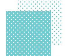 Doodlebug Petite Swiss DOT Cartoncino 30 x 30 cm Swi mming Piscina