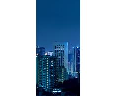 ID PeelitStickit-0003 60 x 130 cm, Altezza: Night City, di Alta qualitÃ , Vinile Adesivo da Parete