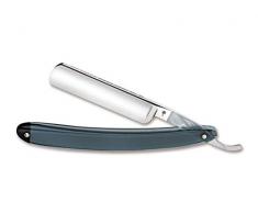 BÃ¶ker Manufaktur Solingen Pearl Scale Tang - Rasoio 5/8, Taglia Unica, Colore: Nero