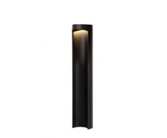 Lucide 27874/45/30Â A, lampada da esterno, in alluminio, 7Â W, integrato, Nero, Diametro 9Â x 45Â cm