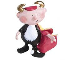 Rikki Tikki 1049904 - Soprammobile Serie Zodiac, Segno: Toro, Misura: 8 cm