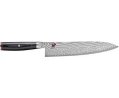 MIYABI Gyutoh Coltello Giapponese, Acciaio Inossidabile, 37 cm