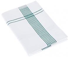 Lasa Home Strofinaccio da Cucina, Nido d Ape, in 5070, Colore Verde, Cotone, 50Â x 70Â x 1Â cm