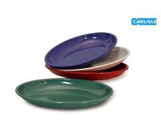Chieppa S.P.A 206737 Piatto Portata Carlisle Ov.49X35 Verde, Mix