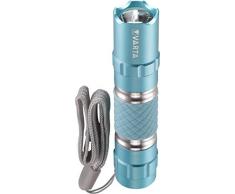 Torcia Varta 0,5 Watt LED Lipstick Light incl. 1x batteria High Energy AA torcia a forma di rossetto torcia da borsa portachiavi luce tascabile flashlight per borse, tracolle, zaini