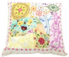 Ian Snow - Cuscino con Motivo Patchwork