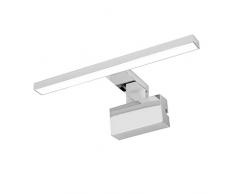 Smartwares Lampada per Il Bagno IWL-60016, Bianco,